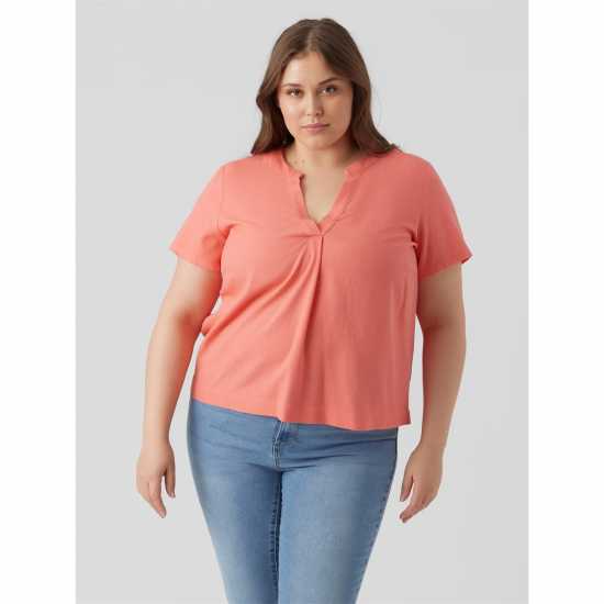 Vero Moda Vm Ss Top Curv Ld99  Vero Moda