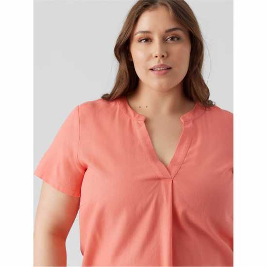 Vero Moda Vm Ss Top Curv Ld99  Vero Moda