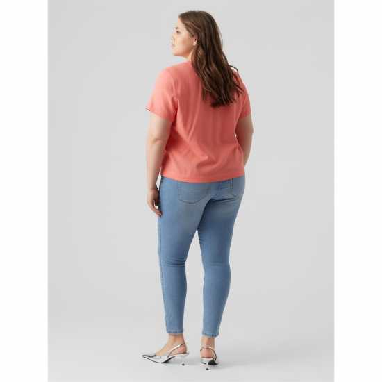 Vero Moda Vm Ss Top Curv Ld99  Vero Moda