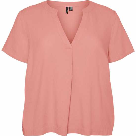 Vero Moda Vm Ss Top Curv Ld99  Vero Moda