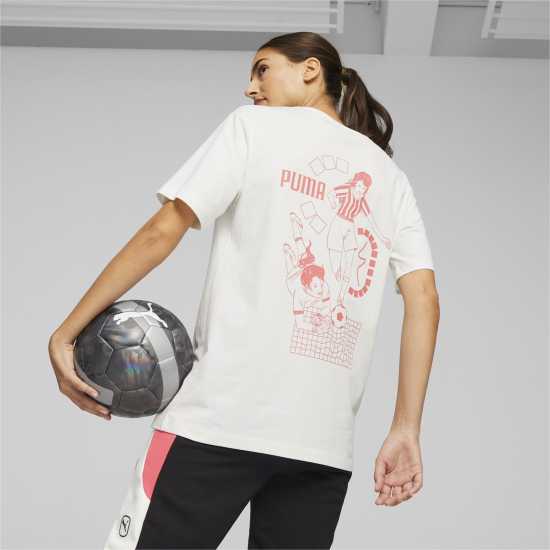 Puma Queen Tee  Дамски тениски с яка