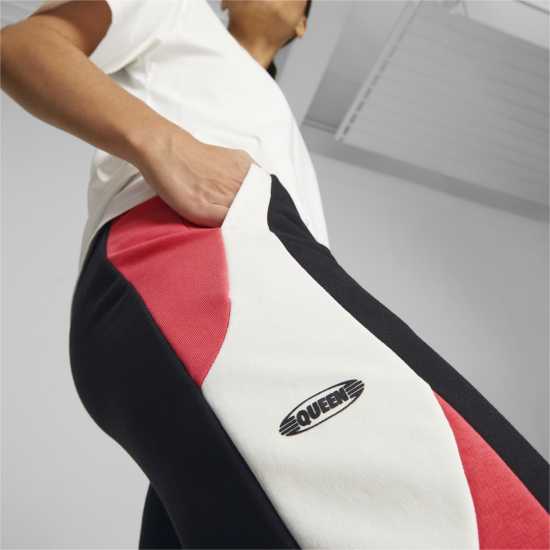 Puma Wwc Queen Sweat Pants Joggers Womens  Дамски долнища на анцуг