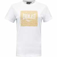 Everlast Bryant Ld99 Бяло Дамски тениски с яка