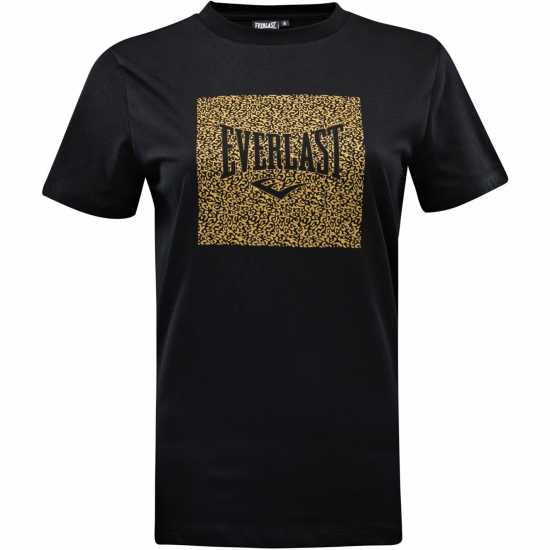 Everlast Bryant Ld99 Черно Дамски тениски с яка