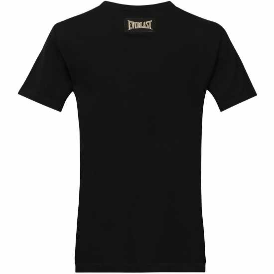 Everlast Lwrnc 2 W Ld99 Черно Дамски тениски с яка