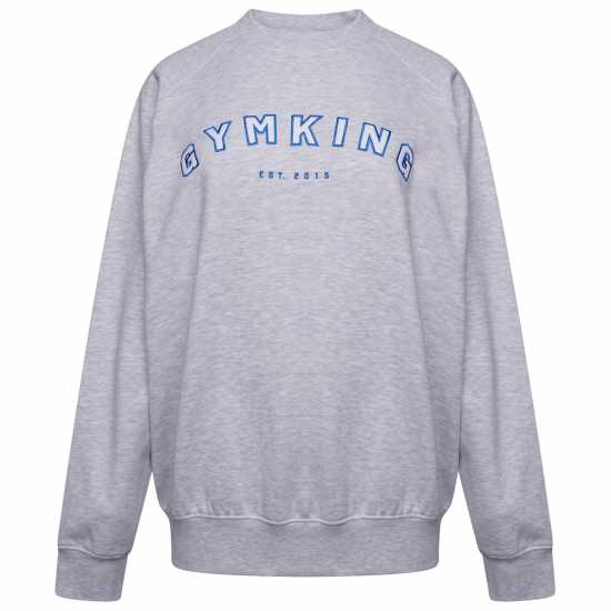 Gym King Logo Sweat  Дамско облекло плюс размер