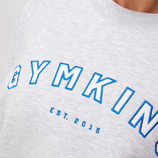 Gym King Logo Sweat  Дамско облекло плюс размер