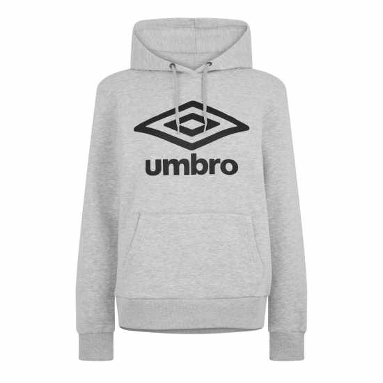 Umbro Rspns Oh Hdy Ld99 Сив марл Дамски суичъри и блузи с качулки