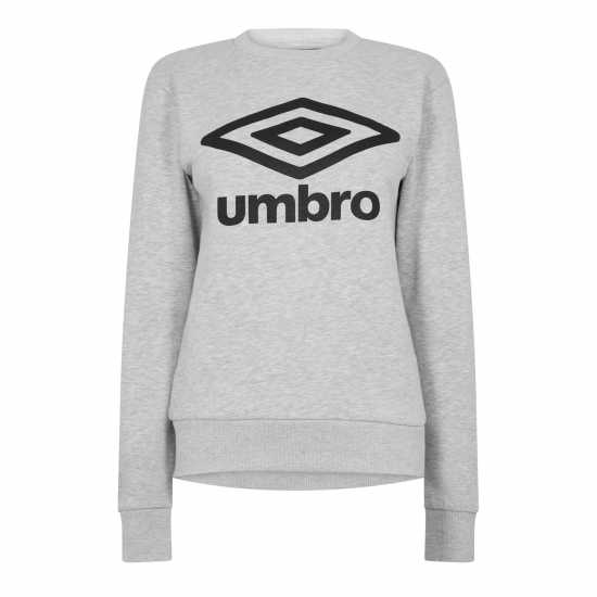 Umbro Rspns Crw Swt Ld99 Сив марл Дамско облекло плюс размер