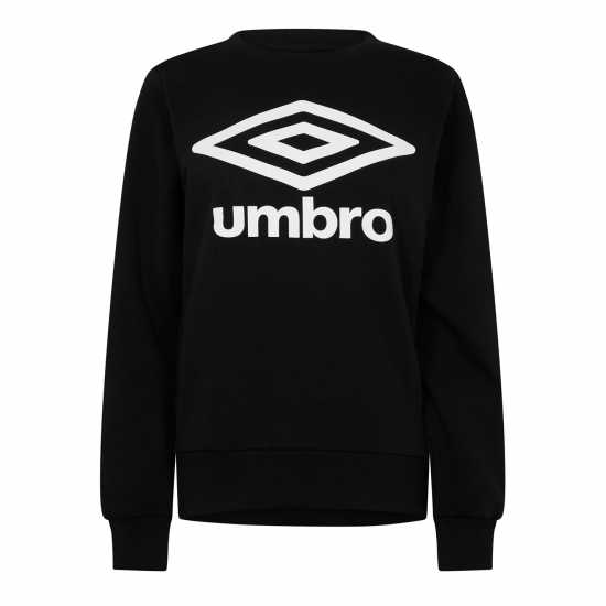 Umbro Rspns Crw Swt Ld99 Черно Дамско облекло плюс размер