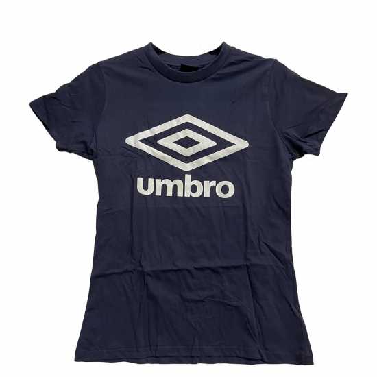 Umbro Rspns Crw T Ld99 Морска синьо Дамски тениски с яка