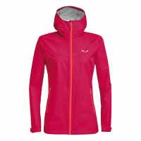 Salewa Puez Ptx Jkt Ld99 Розово червено Дамски грейки