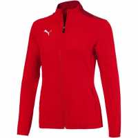 Puma Teamgoal 23 Sideline Jacket W Training Womens  Дамски дрехи за бягане