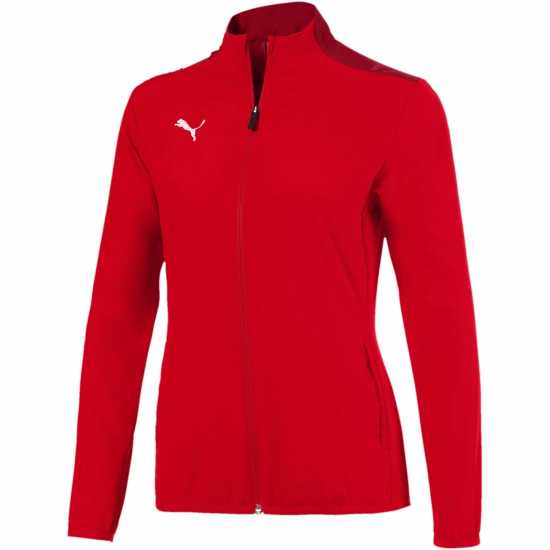 Puma Teamgoal 23 Sideline Jacket W Training Womens  Дамски дрехи за бягане