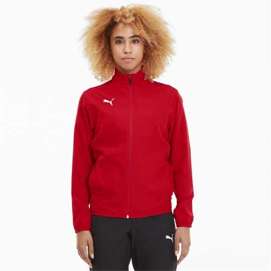 Puma Teamgoal 23 Sideline Jacket W Training Womens  Дамски дрехи за бягане