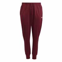 Adidas Aeroready Game And Go Regular Tapered Fleece Joggers (Plus Size)  Дамско облекло плюс размер