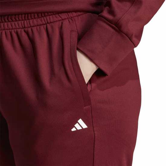 Adidas Aeroready Game And Go Regular Tapered Fleece Joggers (Plus Size)  Дамско облекло плюс размер