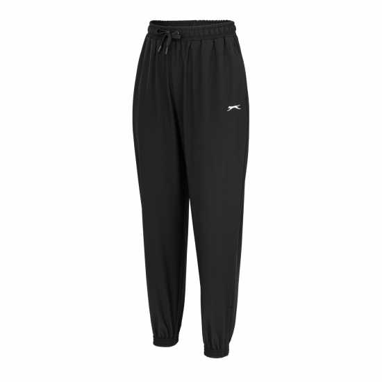 Slazenger Closed Hem Fleece Pants Womens