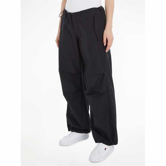 Tommy Jeans Cotton And Nylon Parachute Trousers  Дамско облекло плюс размер