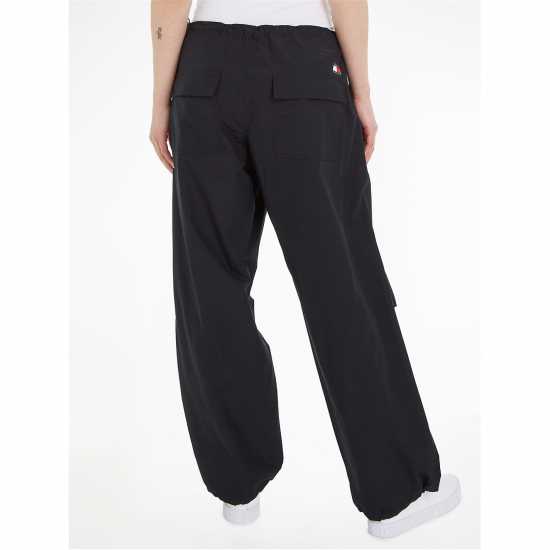 Tommy Jeans Cotton And Nylon Parachute Trousers  Дамско облекло плюс размер