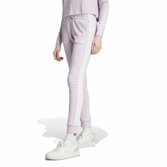 Adidas Essentials 3-Stripes Fleece Joggers Womens  Дамски долнища на анцуг