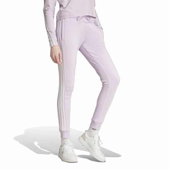 Adidas Essentials 3-Stripes Fleece Joggers Womens  Дамски долнища на анцуг