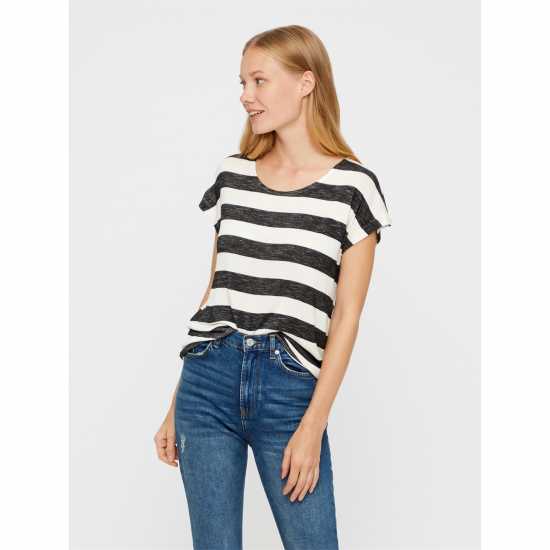 Vero Moda Vm Vmwide Top Ld99 Снежана Бяла 