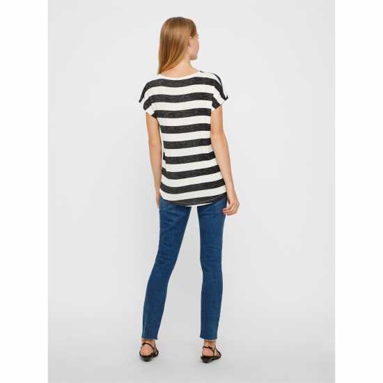 Vero Moda Vm Vmwide Top Ld99 Снежана Бяла 