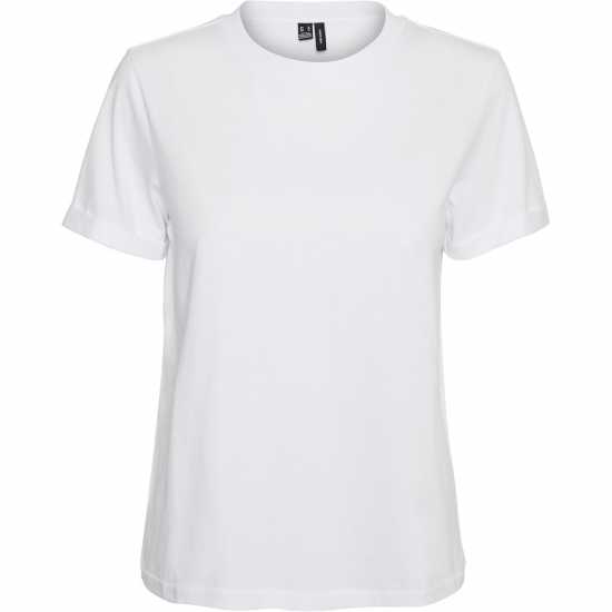 Vero Moda Vm Vmpaula Ts Ld00 Bright White 