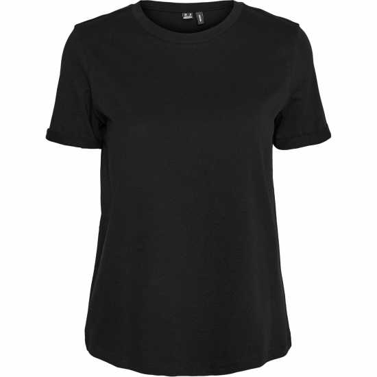 Vero Moda Vm Vmpaula Ts Ld00 Черно 