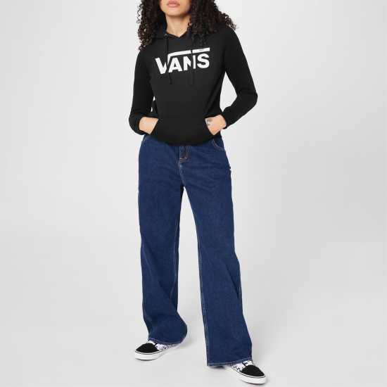 Vans Logo Hoodie  Дамски суичъри и блузи с качулки