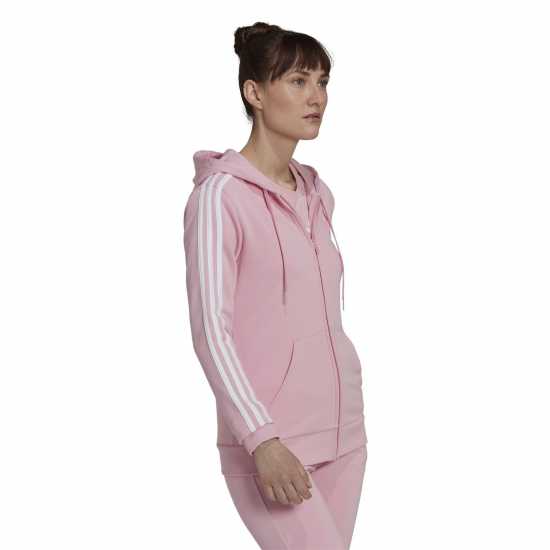 Adidas Essentials French Terry 3-Stripes Full-Zip Hoodie Hoody Womens  Дамски суичъри и блузи с качулки