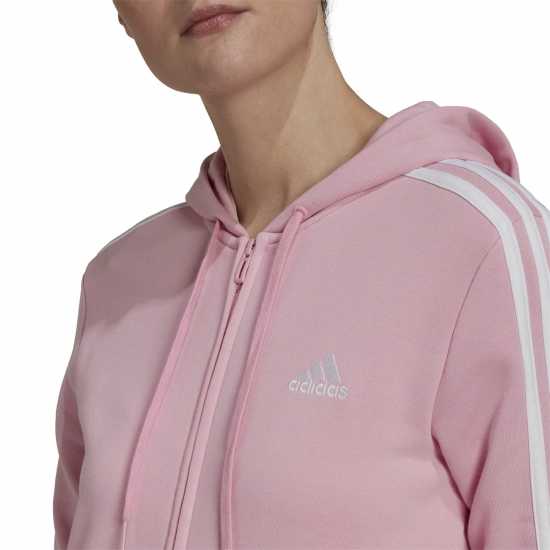 Adidas Essentials French Terry 3-Stripes Full-Zip Hoodie Hoody Womens  Дамски суичъри и блузи с качулки