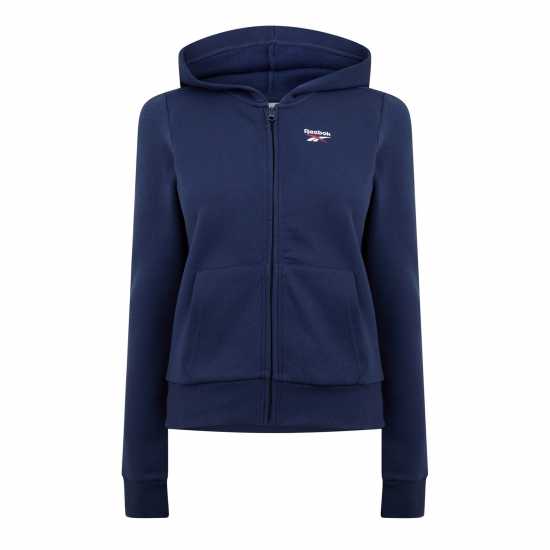 Reebok Sl Fleece Fz Ld99  Дамски суичъри и блузи с качулки