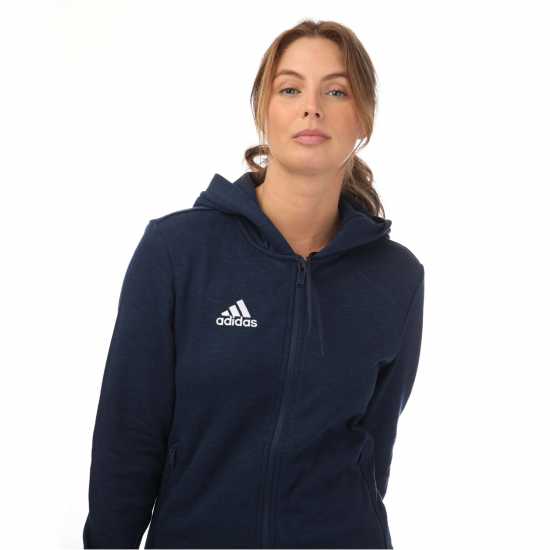 Adidas Fz Hoody Ld99  Дамски суичъри и блузи с качулки