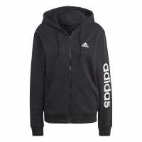 Adidas Essentials Linear Full-Zip French Terry Hoodie  Дамски суичъри и блузи с качулки