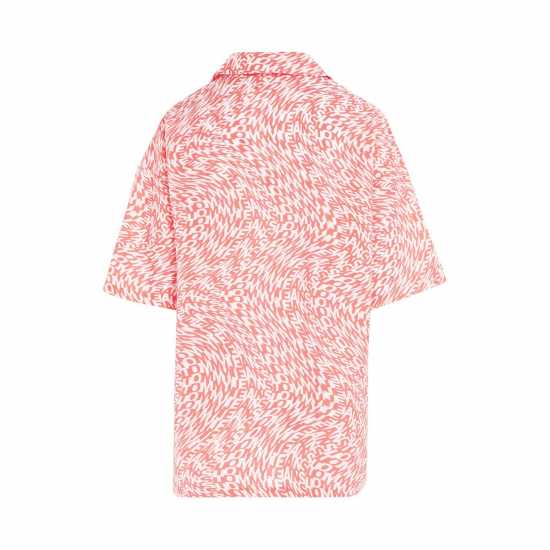 Tommy Jeans Tjw Logomania Ss Oversized Shirt  