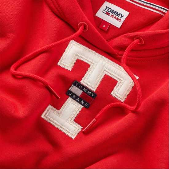 Tommy Jeans Tjw Sp Crp Letterman Flag Hoodie  