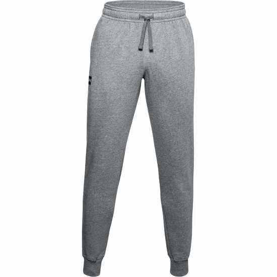 Under Armour Rival Fleece Joggers Womens Светло сиво модерно Дамски долнища на анцуг