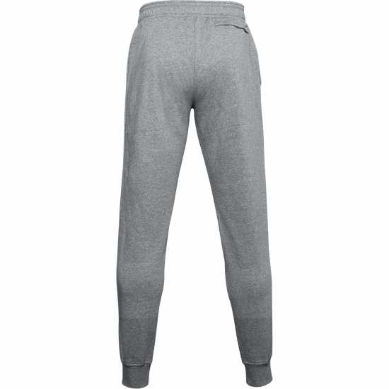 Under Armour Rival Fleece Joggers Womens Светло сиво модерно Дамски долнища на анцуг