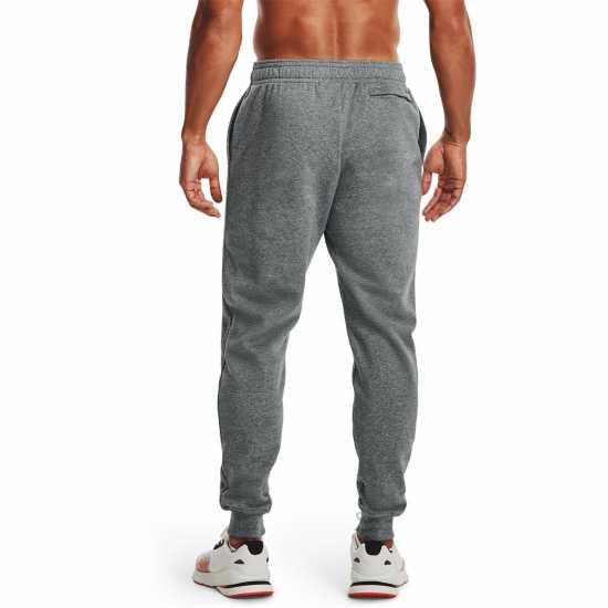 Under Armour Rival Fleece Joggers Womens Светло сиво модерно Дамски долнища на анцуг