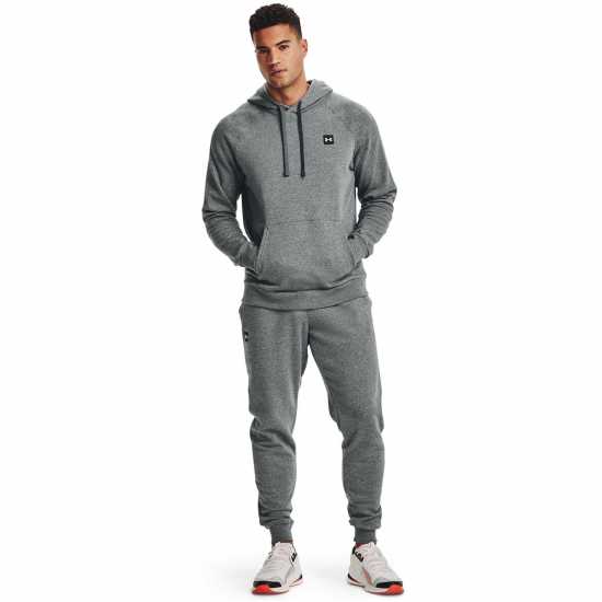 Under Armour Rival Fleece Joggers Womens Светло сиво модерно Дамски долнища на анцуг