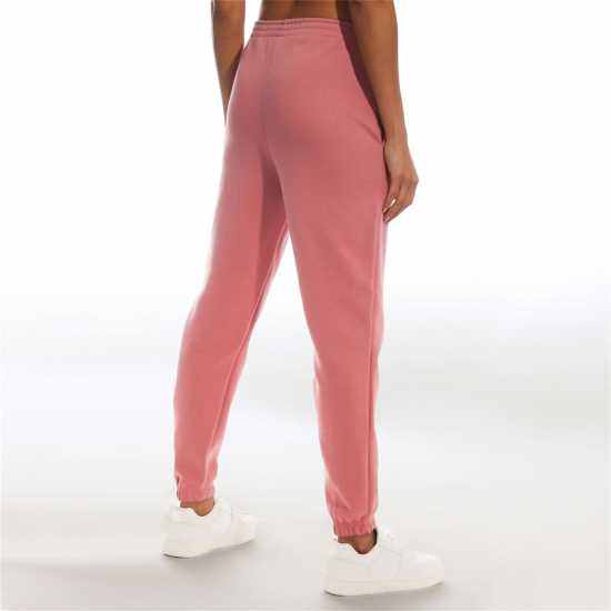 Light And Shade High Waist Cuffed Joggers Ladies Мави Дамски долнища на анцуг