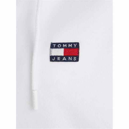 Tommy Jeans Tjw Relaxed Zip-Up Hoody Бял YBR 