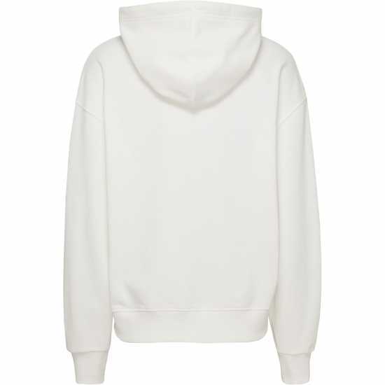 Tommy Jeans Tjw Relaxed Zip-Up Hoody Бял YBR 