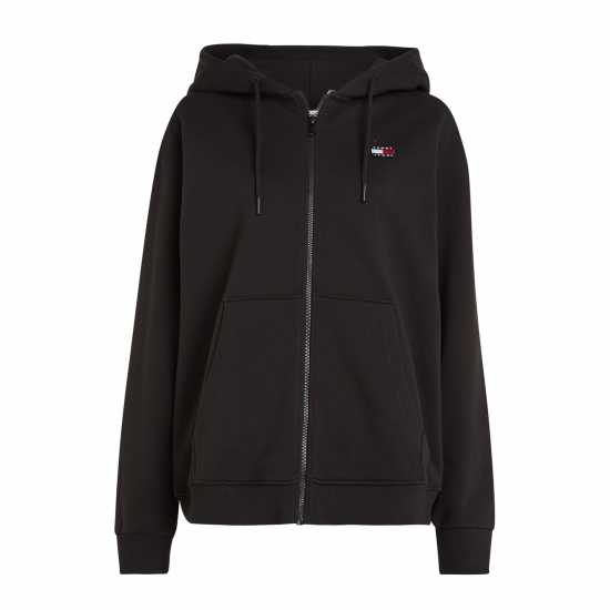 Tommy Jeans Tjw Relaxed Zip-Up Hoody Черно BDS 