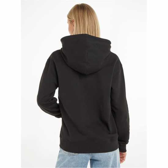 Tommy Jeans Tjw Relaxed Zip-Up Hoody Черно BDS 