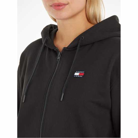 Tommy Jeans Tjw Relaxed Zip-Up Hoody Черно BDS 