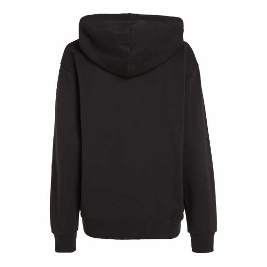 Tommy Jeans Tjw Relaxed Zip-Up Hoody Черно BDS 