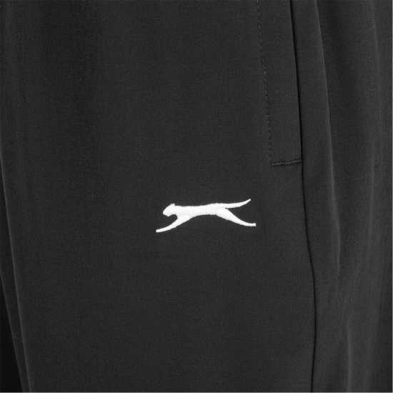 Slazenger Comfort Track Pants Black Дамско облекло плюс размер